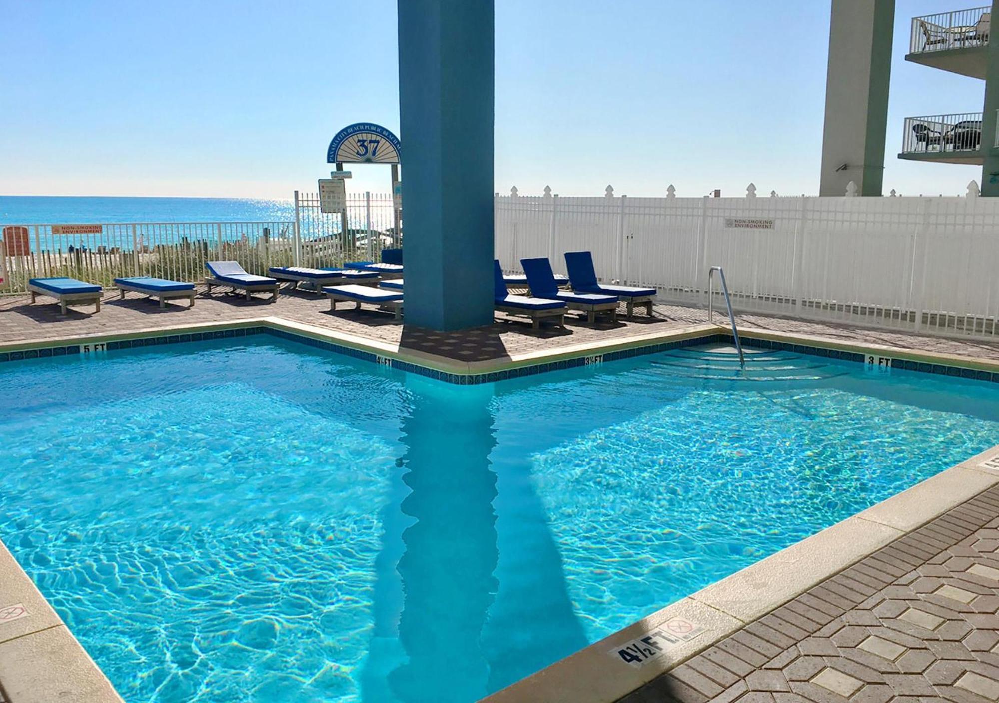 Grandview East 502 Aparthotel Panama City Beach Buitenkant foto